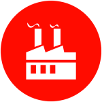 Johnsons mini skips Durban commercial industrial residential waste removal - Factories icon